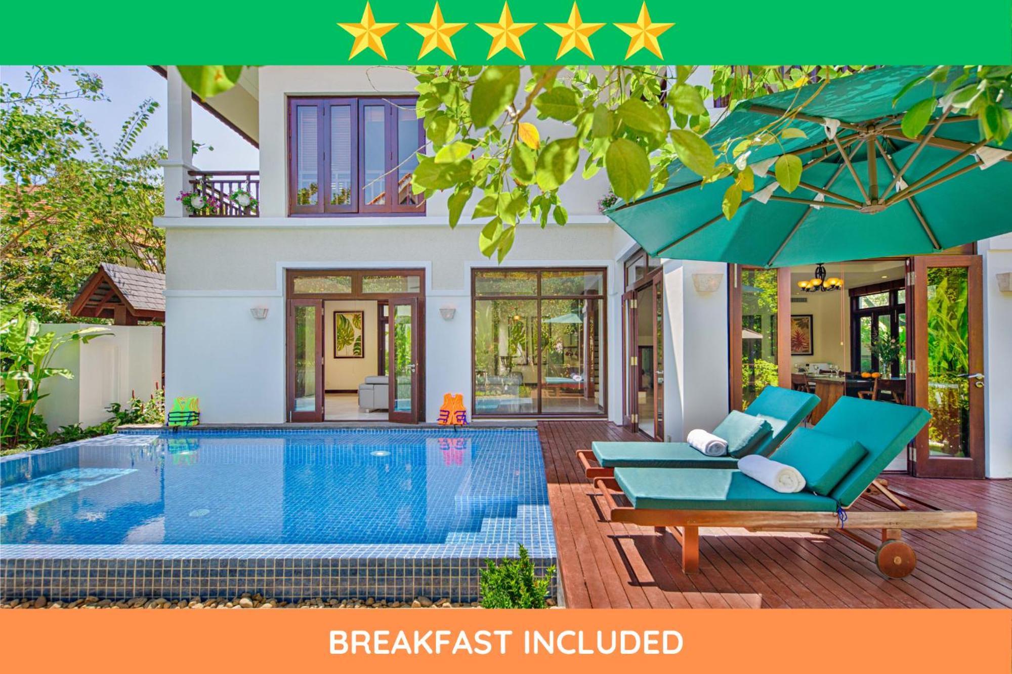 Abogo Resort Villas Luxury Da Nang Esterno foto